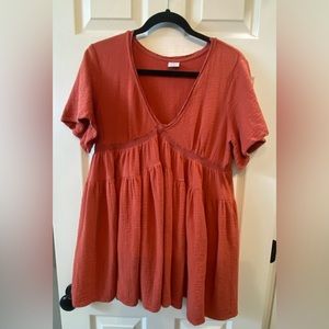 Patrons of peace empire waist cut top